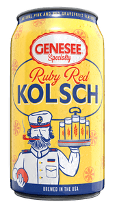 Genesee Ruby Red Kolsch